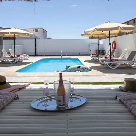 Ideal For Family Holidays, Near Beach And Golf- Casa James La Guirra ภายนอก รูปภาพ