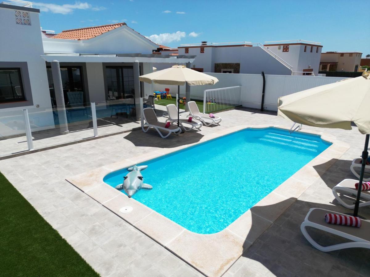 Ideal For Family Holidays, Near Beach And Golf- Casa James La Guirra ภายนอก รูปภาพ