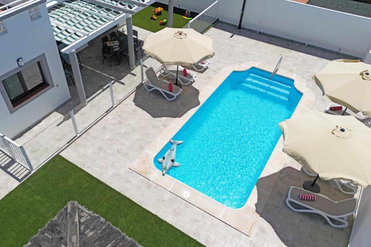 Ideal For Family Holidays, Near Beach And Golf- Casa James La Guirra ภายนอก รูปภาพ