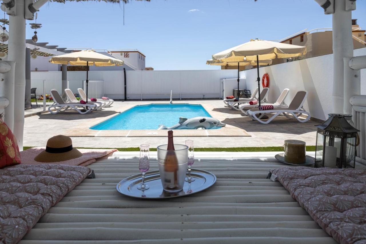 Ideal For Family Holidays, Near Beach And Golf- Casa James La Guirra ภายนอก รูปภาพ