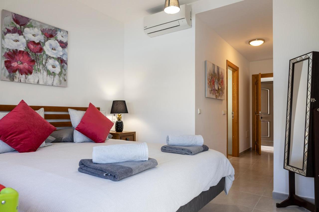Ideal For Family Holidays, Near Beach And Golf- Casa James La Guirra ภายนอก รูปภาพ