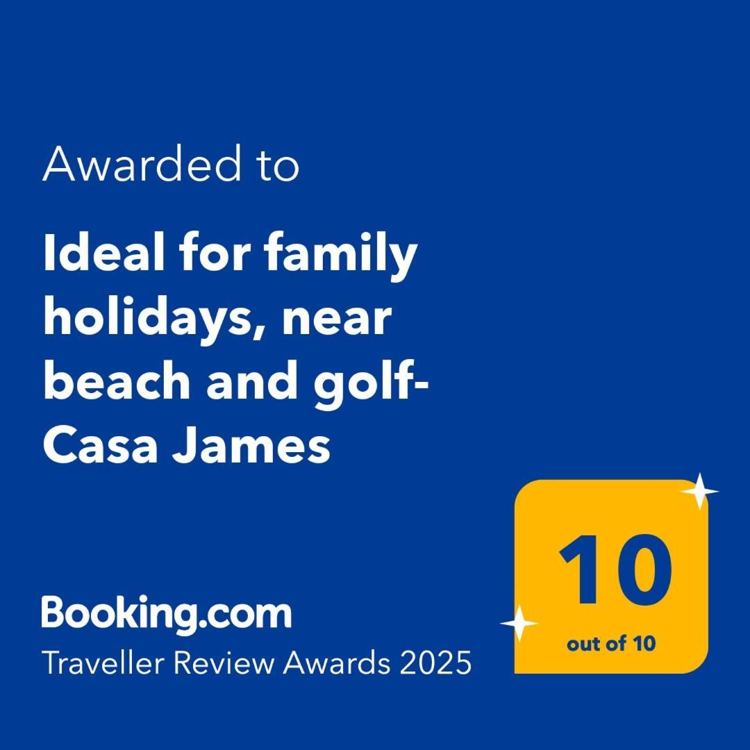 Ideal For Family Holidays, Near Beach And Golf- Casa James La Guirra ภายนอก รูปภาพ